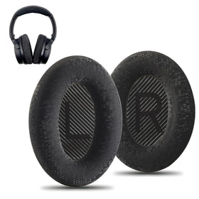 AHG QC35 mosaic leather ear pads refresh comfort and style for Bose QC35.