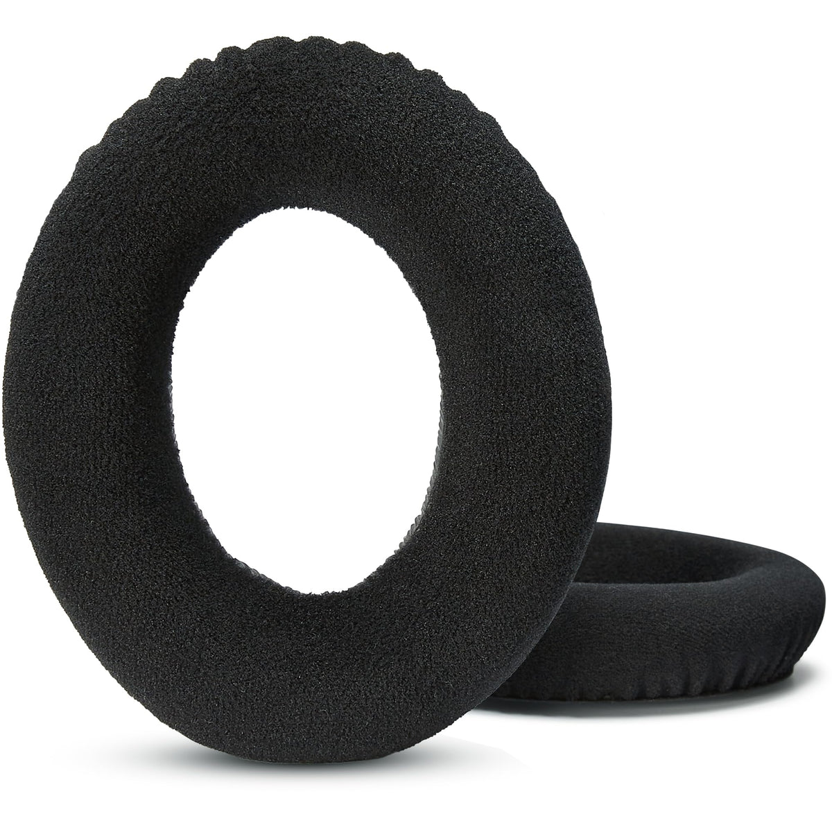 AHG replacement HD650 ear pads with plush velour for refreshed comfort and sound