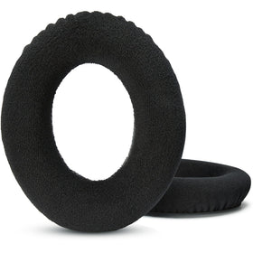AHG replacement HD650 ear pads with plush velour for refreshed comfort and sound
