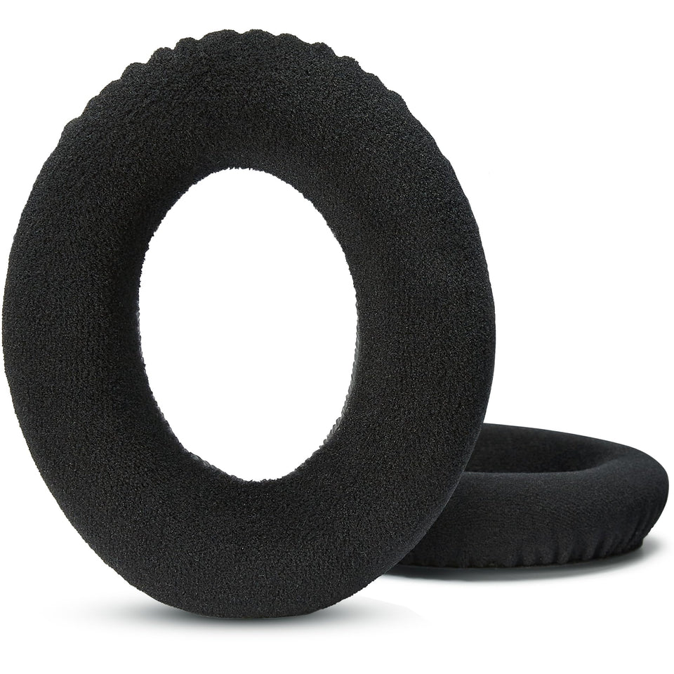 AHG replacement HD650 ear pads with plush velour for refreshed comfort and sound