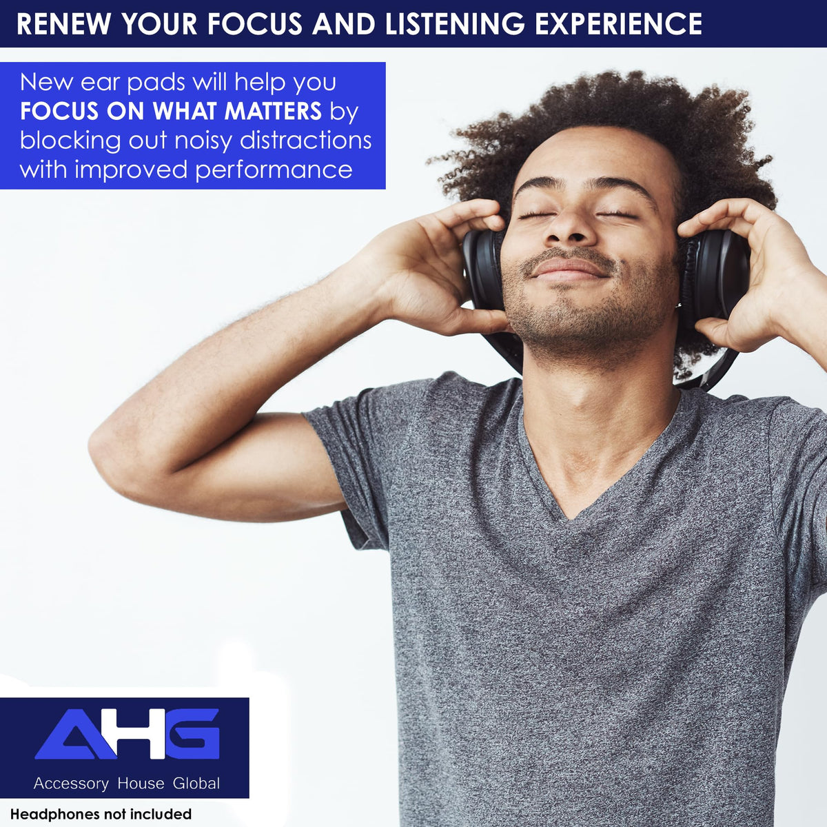 AHG SoundLink AE2 ear pads kit includes two cushions and two scrims for a complete refresh.