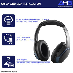 AHG AE2 headphones after upgrade show improved comfort and seal.