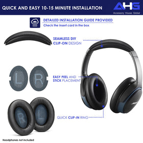 AHG premium protein leather texture on AE2 ear pads.