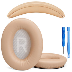 AHG SoundLink AE2 earpads beige for enhanced comfort and reduced fatigue during long listening sessions