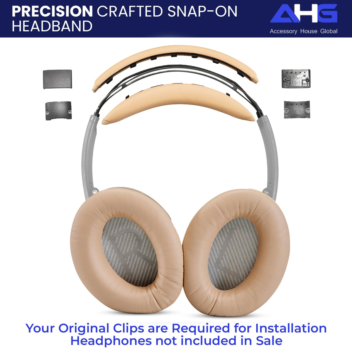 AHG SoundLink AE2 stitching detail shows durable construction and reinforcement