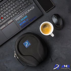 AHG Spartan case reinforced nylon handle for comfortable, secure transport.