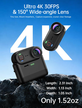 Ahlirmoy magnetic back clip enables quick hands-free mounting