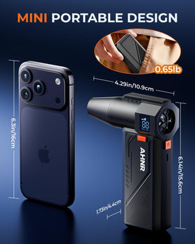 AHNR electronic display while charging showing battery level and fast recharge