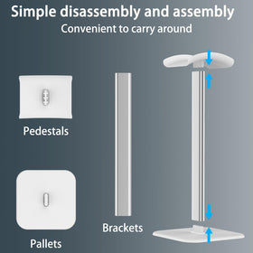 Ahonnpely stand is compatible with Bose, Sony and Beats for versatile use.