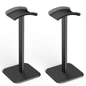Ahonnpely headphone stand with aluminum hanger keeps headphones organized and accessible.