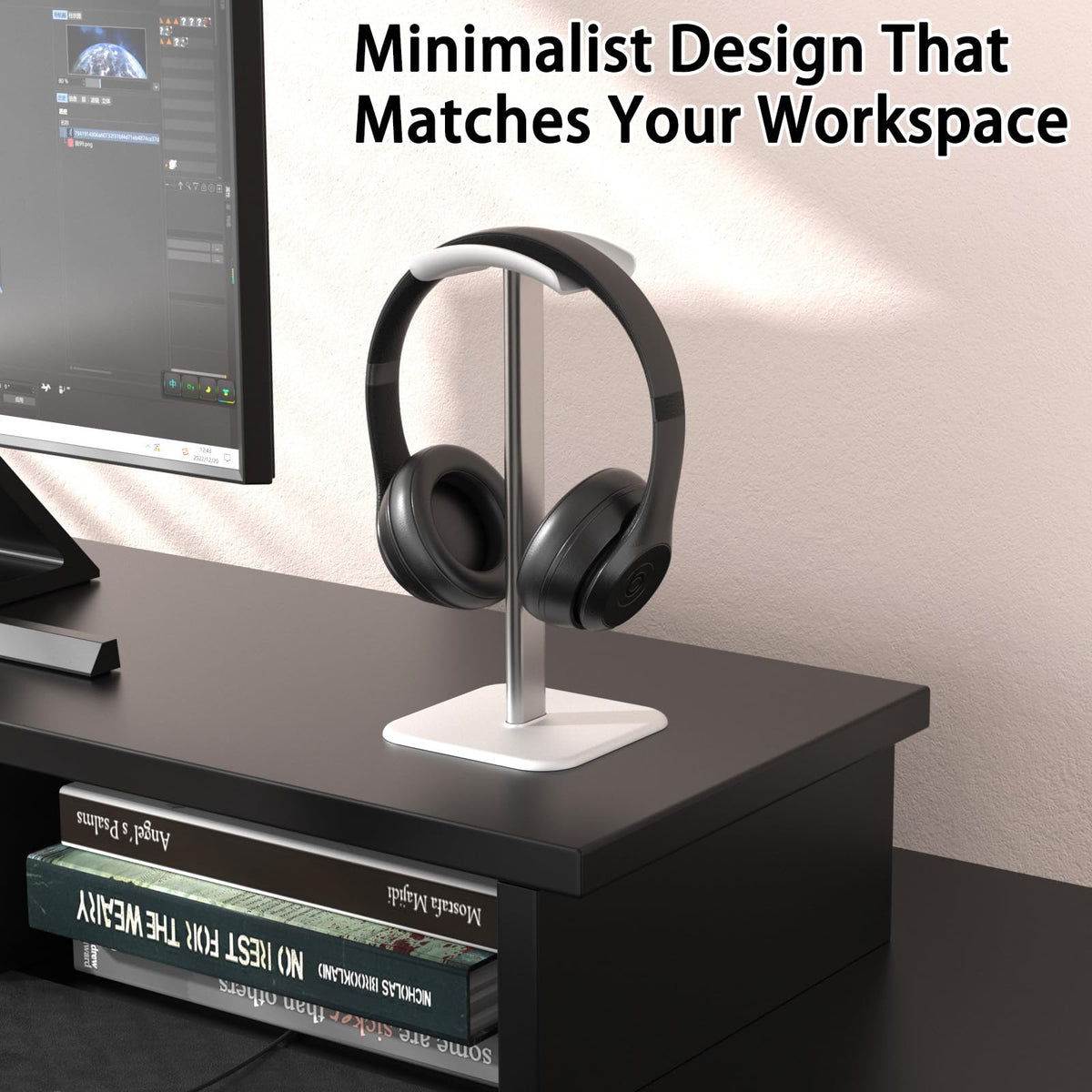 Ahonnpely easy tool-free assembly lets you set up quickly.