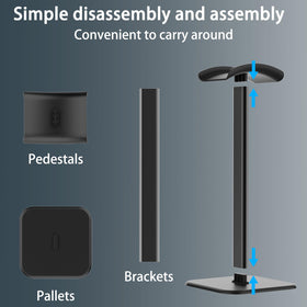 Ahonnpely minimalist desk stand for home or office use.