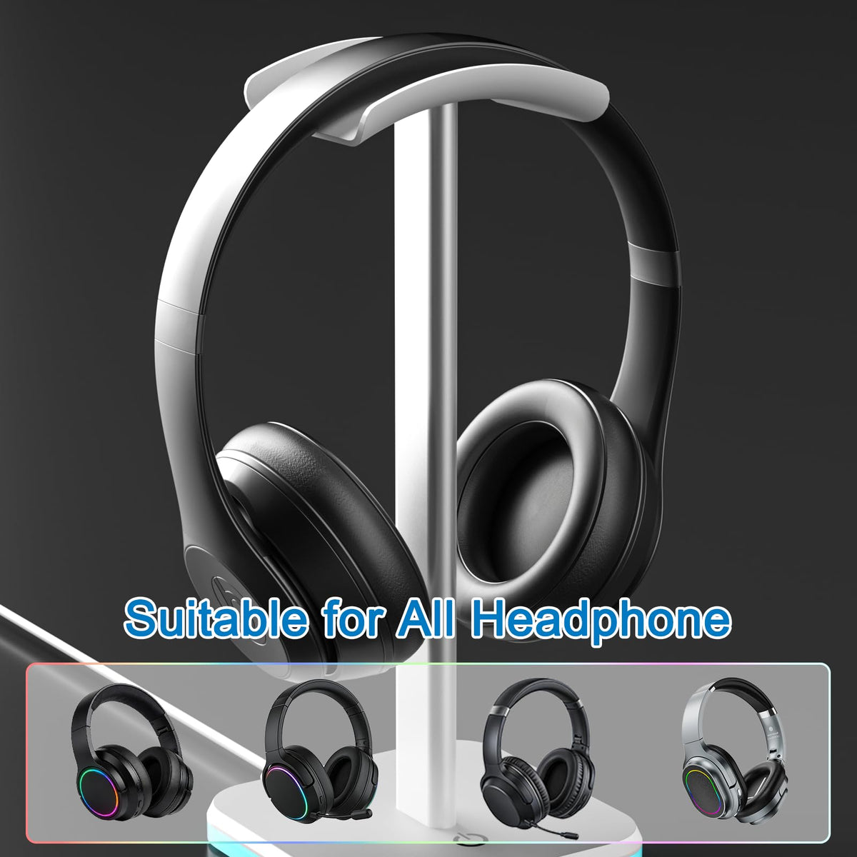 Ahonnpely tool-free assembly lets you set up in minutes