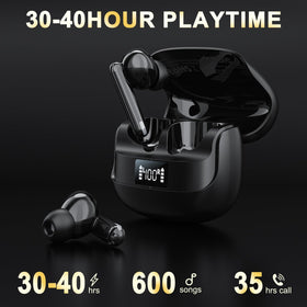 AHORALA earbuds bass sound delivering rich low-end detail.