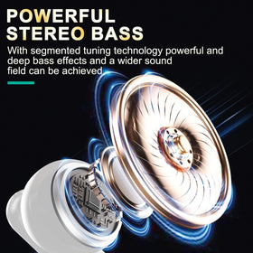 AHORALA earphones ergonomic-design-fit for secure all-day comfort