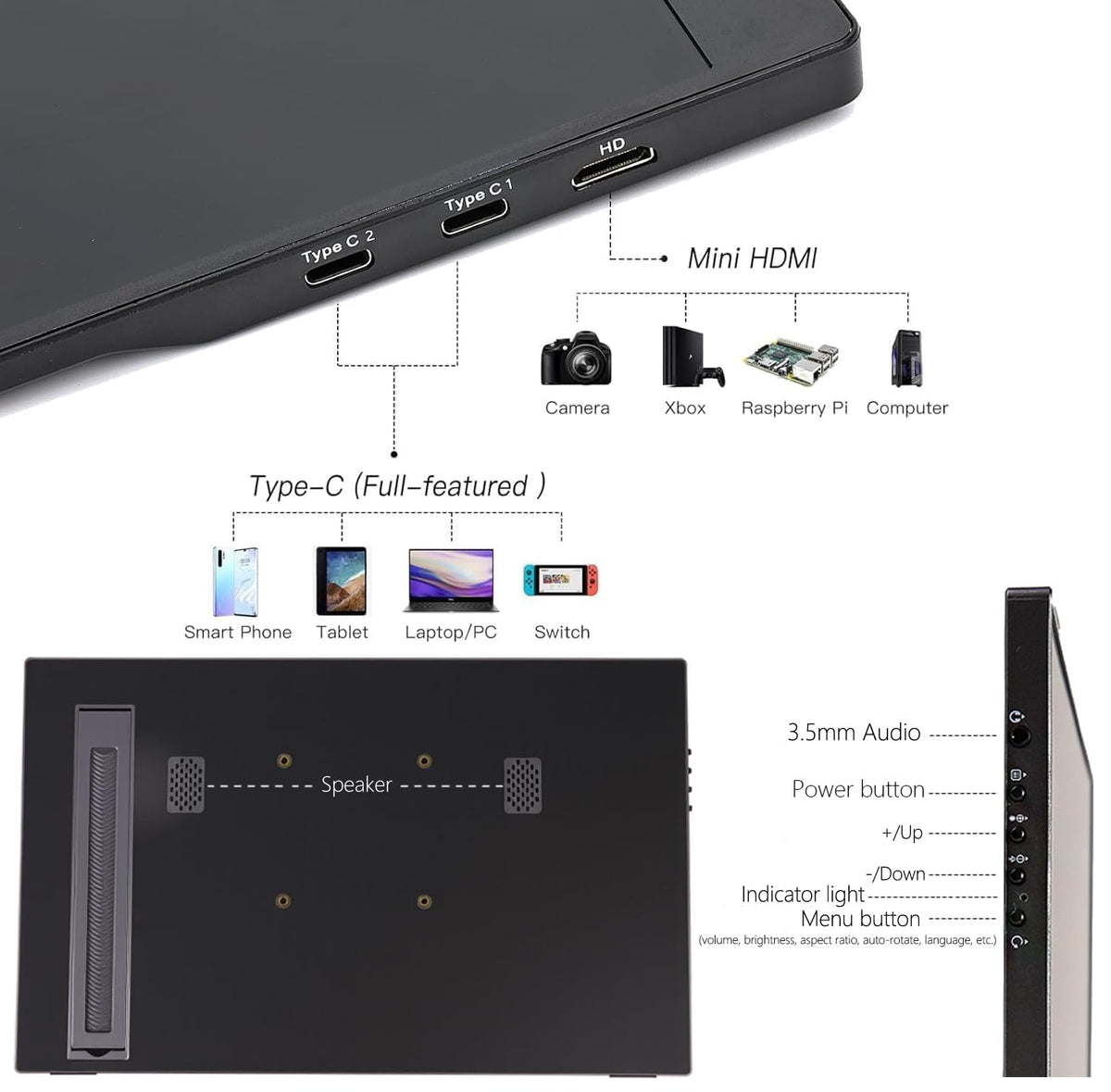 AHXJKA compatibility with laptops and consoles broadens use