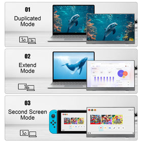 AHXJKA extend mode unlocks two displays for work