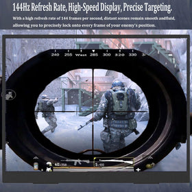 AHXJKA travel-friendly monitor ready for on-the-go gaming and work