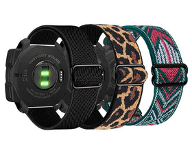 AHXLL front packaging showing three compatible replacement bands and benefits