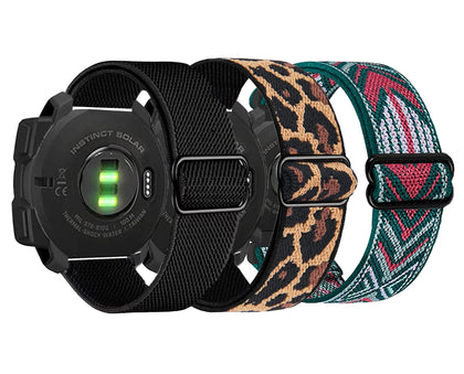 AHXLL front packaging showing three compatible replacement bands and benefits