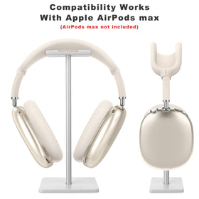 Aiaabq AirPods Max case cover anti-scratch shield protects finish.