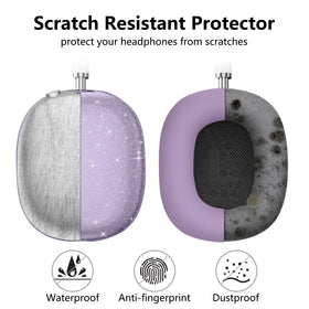 Aiaabq AirPods Max case cover dustproof design shields against fingerprints and scuffs
