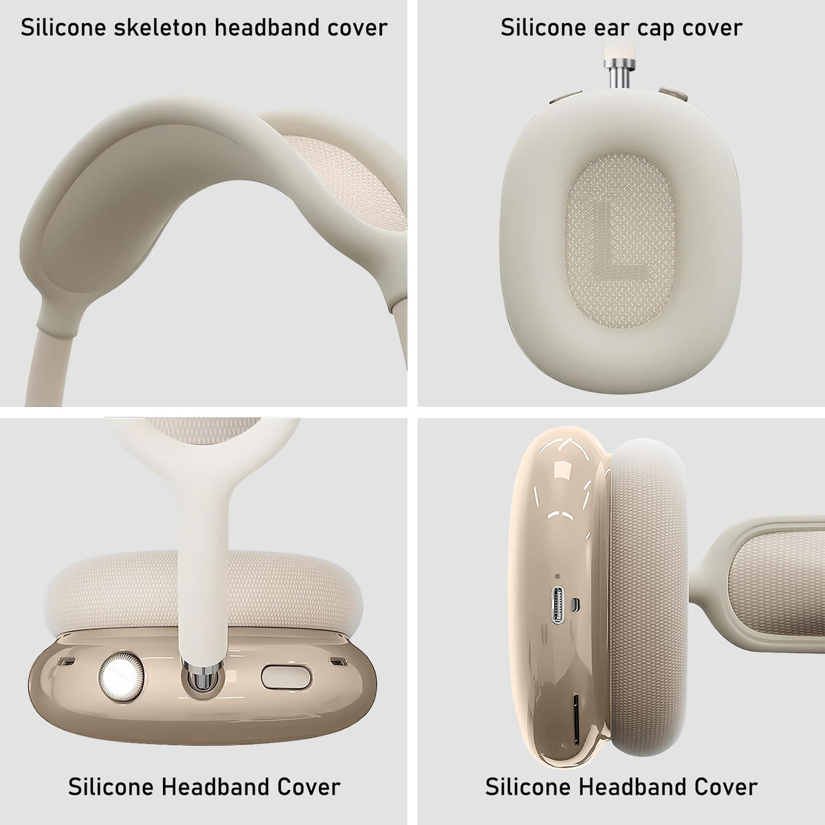 Aiaabq AirPods Max case cover lightweight yet protective.