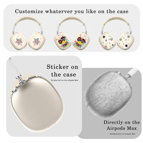 Aiaabq AirPods Max case cover with precise cutouts for controls.
