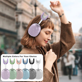 Aiaabq AirPods Max case cover precise cutouts for seamless button access