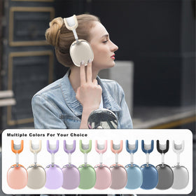 Aiaabq AirPods Max case cover preserves sleep mode and access.