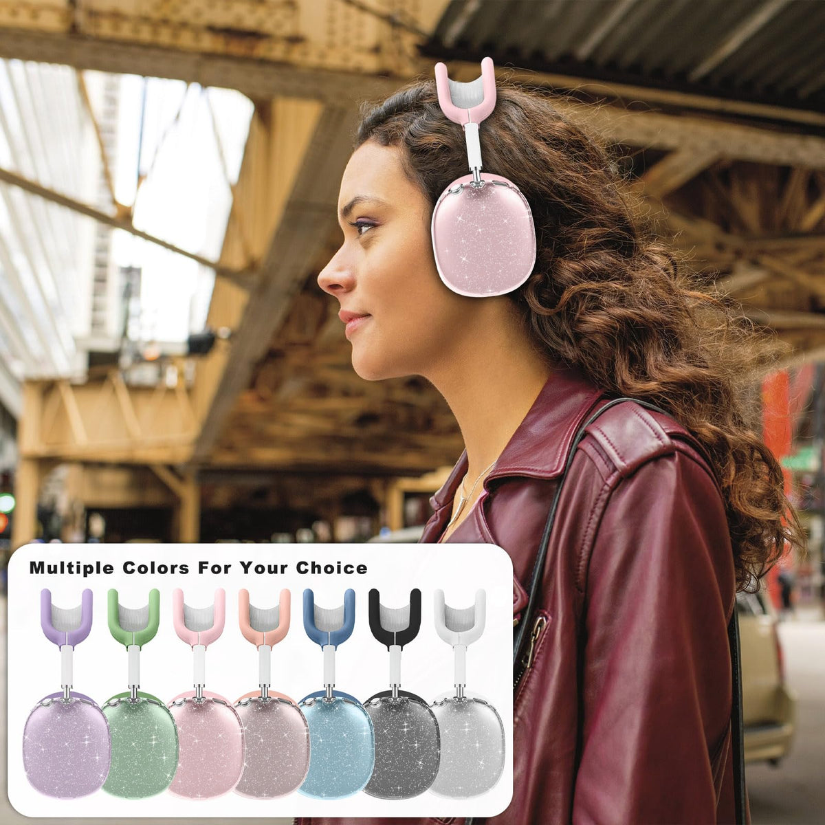 Aiaabq AirPods Max case is easy snap-on installation.