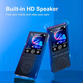 Aiandcc close-up of 2.4-inch screen for clear navigation and menus