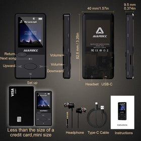 Aiandcc translucent back detail highlighting compact mechanical design and style
