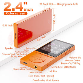 Aiandcc built-in speaker detail demonstrating Hi‑Fi audio output for phone‑free listening benefit