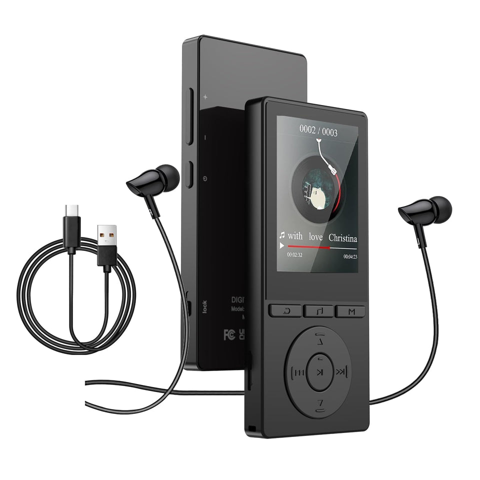 Aiandcc front view showing buttons and color screen for easy control