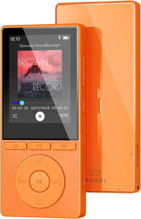 Aiandcc front view with 2.4 inch screen showing clear controls and quick navigation benefit