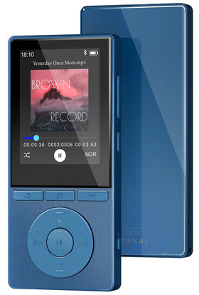 Aiandcc front view metal body shows durable compact design and carry convenience