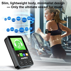 Aiandcc MP3 player clip and armband provide secure fit for active training.
