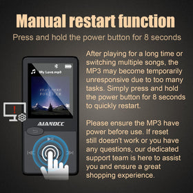 Aiandcc beside smartphone to show small size and easy pocketability benefit