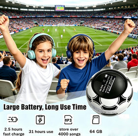 Aiandcc recording function—capture kids' reactions to matches for later enjoyment