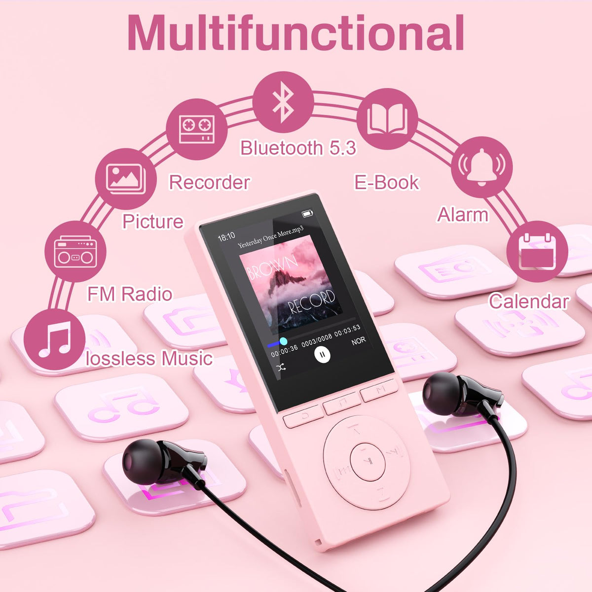 Aiandcc speaker closeup highlighting clear onboard sound for shared listening