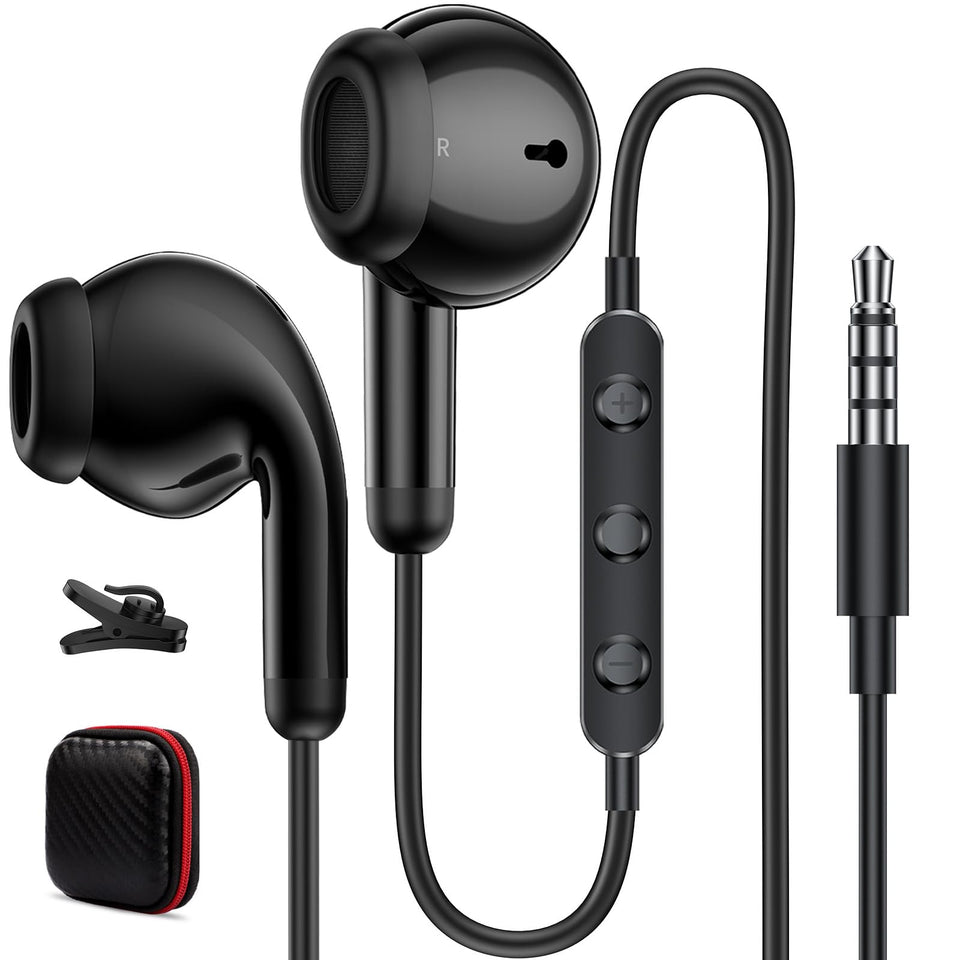 AIAUXAI front packaging showing earbuds and key features for easy selection