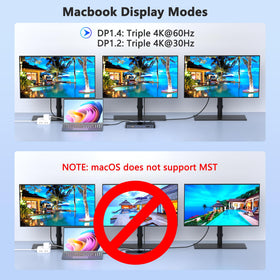 Aibilangose 4K at 60Hz HDMI and DisplayPort delivers crystal-clear visuals