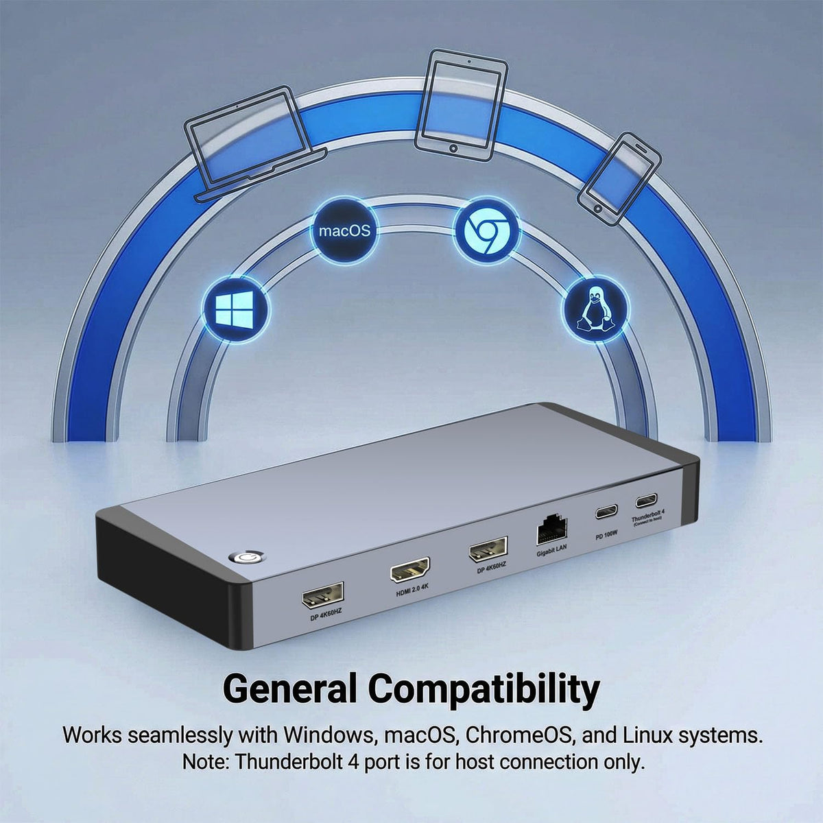 Aibilangose 3.5mm audio and gigabit Ethernet ports showing stable audio and network