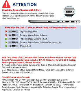 Aibilangose dock showing broad compatibility with MacBook and Windows machines