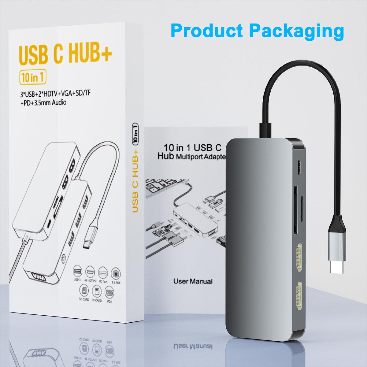 Cable‑free workspace with fast data transfer and clean setup