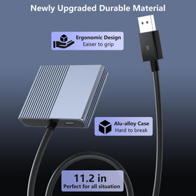 Aibilangose packaging includes splitter, USB power cable, user guide