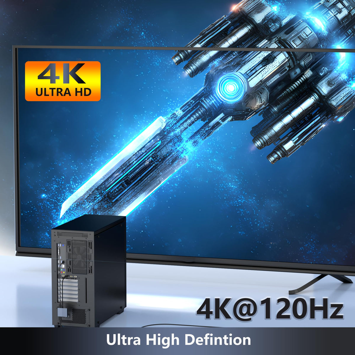 Aibilangose USB power cable ensures stable operation