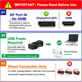 Aibilangose package contents including splitter and manual