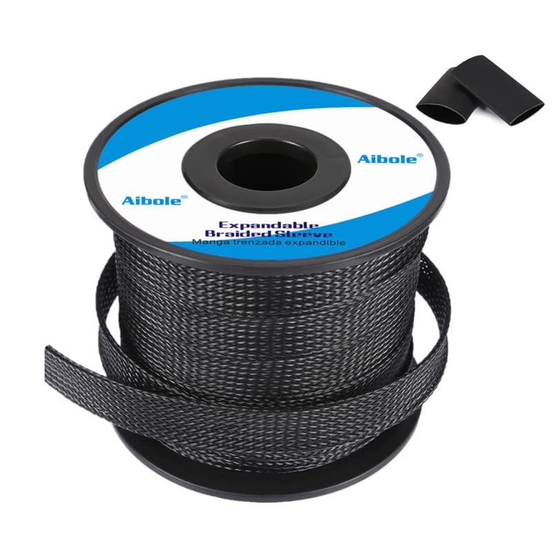 Aibole close-up braided texture highlighting abrasion resistance and flexibility benefit